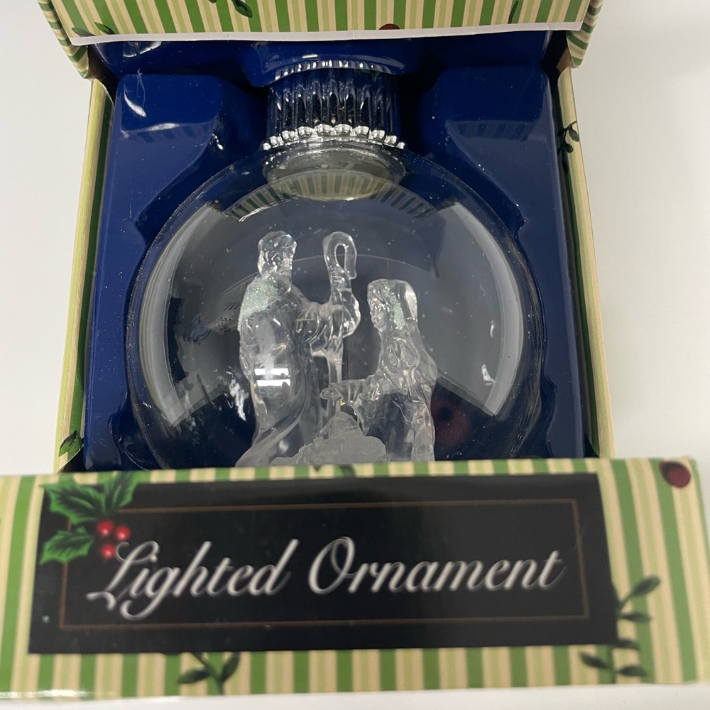 Color-Changing LED Lights Lighted Ornament - Picture 4 of 11